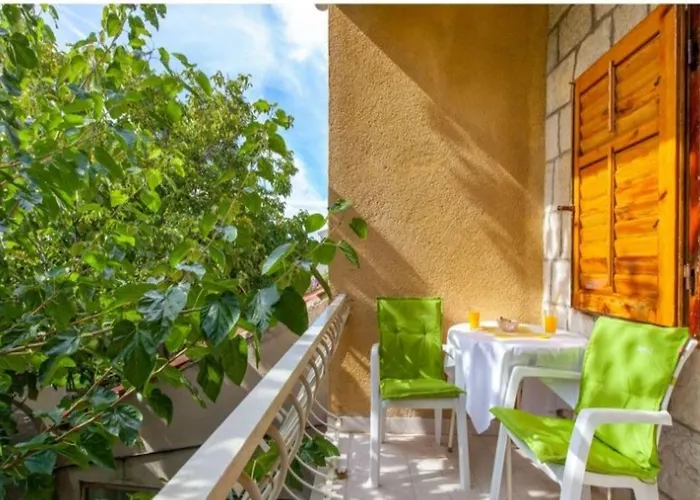 House Zeljka Semesterbostad Podstrana